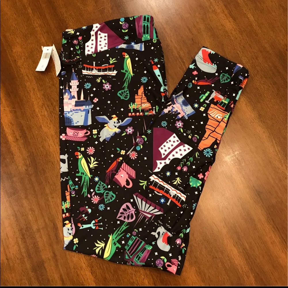 Disney Park Icon Leggings
